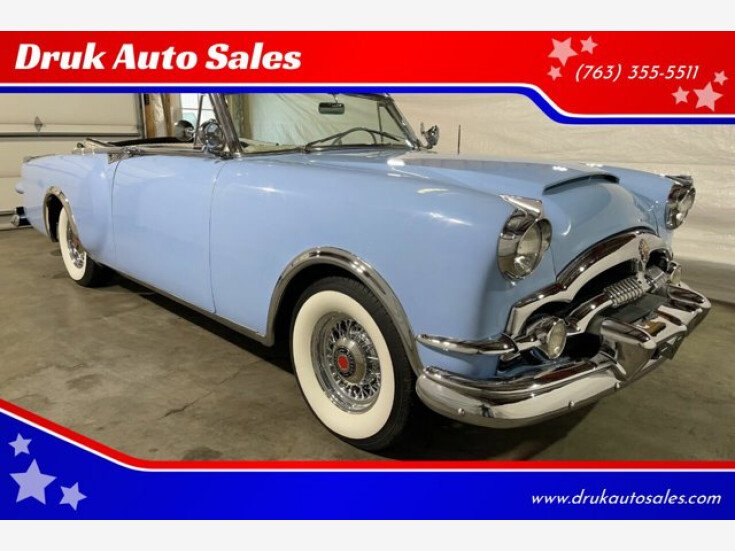Thumbnail Photo undefined for 1953 Packard Caribbean